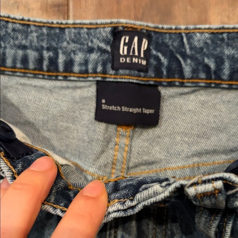 GAP Kids Stretch Straight Jeans
